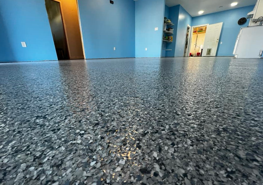 Garage Polyaspartic Toronto GTA