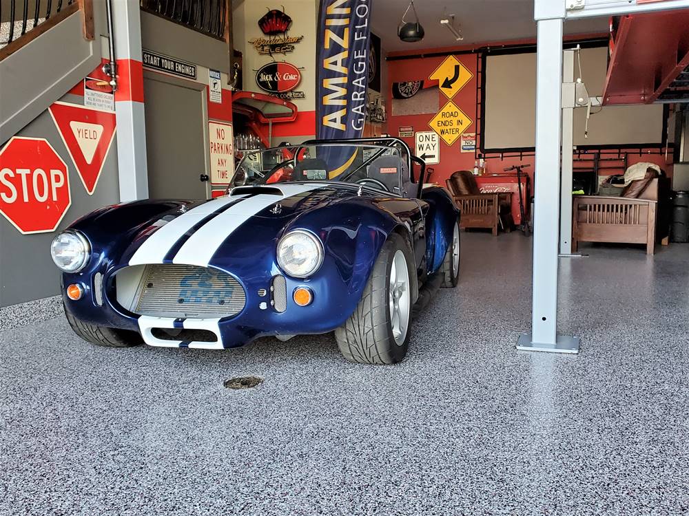 Garage epoxy Toronto GTA