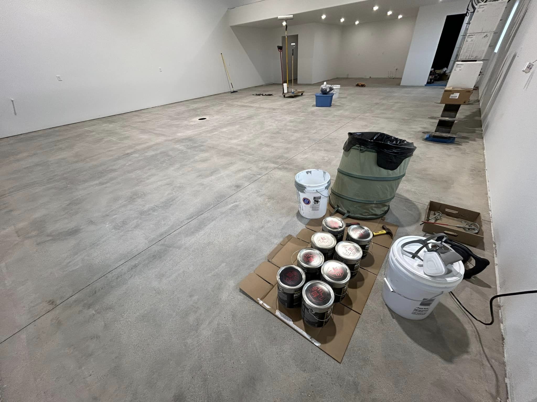 Garage epoxy Toronto GTA